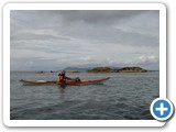 10. Eolanda, Martin & David with the isles of Eigg & Rhum in the background