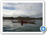 12. Calm waters hehind some skerries