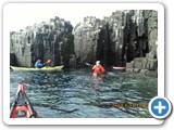 South side of the Isle of May 3