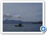 02. Arriving at Soay with Rum in the background