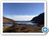 10. Looking down Loch na Cuilice towards Eigg
