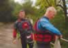Andy and Tom at the start