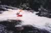 Tom going down the Linn of Tummel